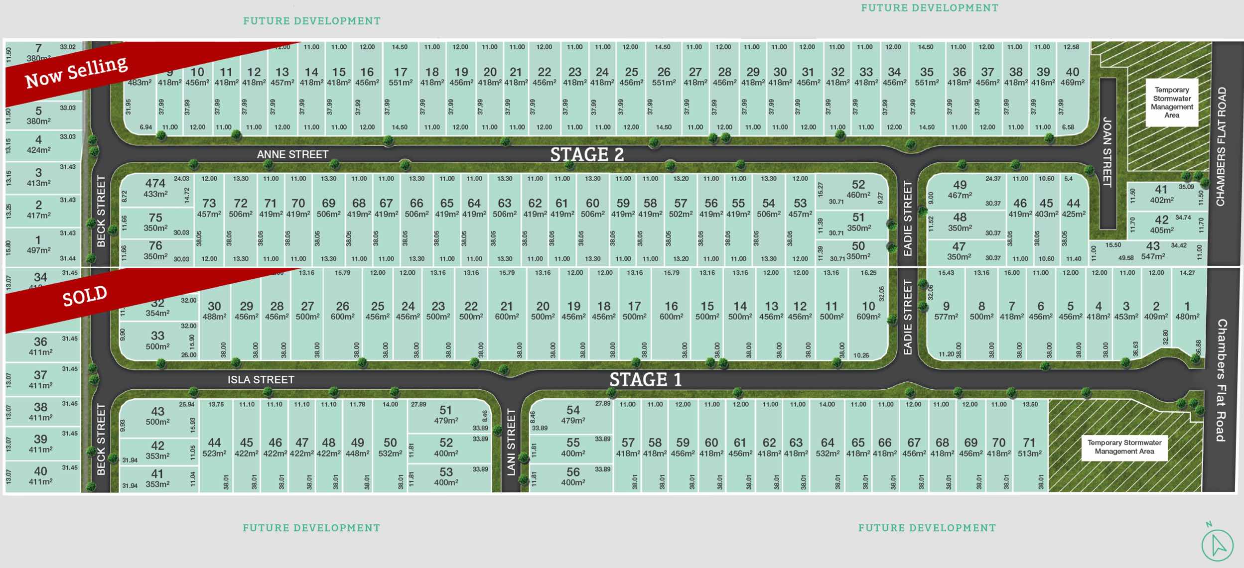 [Land for Sale] Park Rise Estate, Park Ridge OpenLot